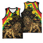 Enkutatash Ethiopia New Year Basketball Jersey Lion of Judah Adey Abeba Flower LT01
