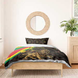 Enkutatash Ethiopia New Year Bedding Set Lion of Judah Adey Abeba Flower