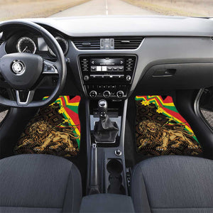 Enkutatash Ethiopia New Year Car Mats Lion of Judah Adey Abeba Flower