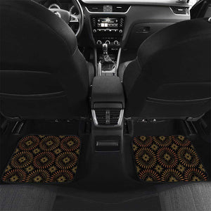 Enkutatash Ethiopia New Year Car Mats Lion of Judah Adey Abeba Flower