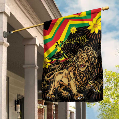Enkutatash Ethiopia New Year Garden Flag Lion of Judah Adey Abeba Flower