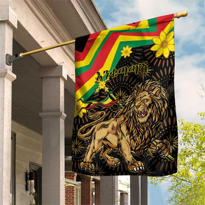 Enkutatash Ethiopia New Year Garden Flag Lion of Judah Adey Abeba Flower