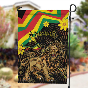 Enkutatash Ethiopia New Year Garden Flag Lion of Judah Adey Abeba Flower