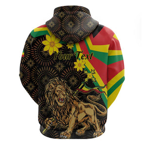 Enkutatash Ethiopia New Year Hoodie Lion of Judah Adey Abeba Flower