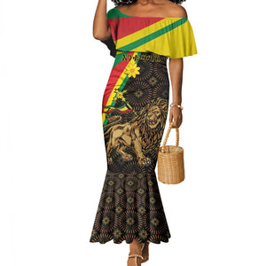 Enkutatash Ethiopia New Year Mermaid Dress Lion of Judah Adey Abeba Flower