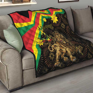 Enkutatash Ethiopia New Year Quilt Lion of Judah Adey Abeba Flower