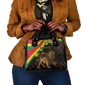 Enkutatash Ethiopia New Year Shoulder Handbag Lion of Judah Adey Abeba Flower