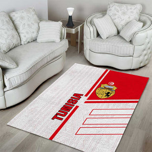 Tunisia Football Area Rug - Victory for the Eagles of Carthage