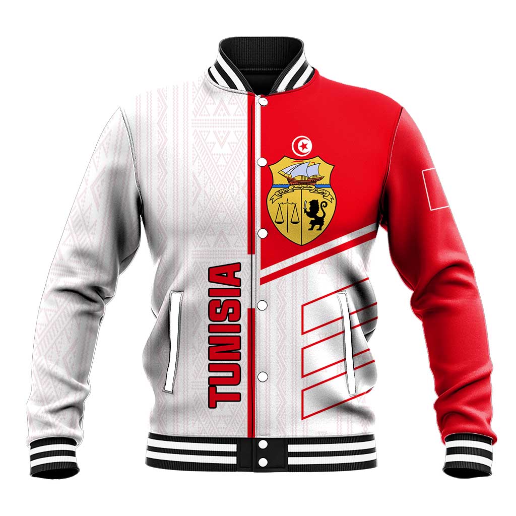 Tunisia Football Baseball Jacket - Victory for the Eagles of Carthage LT01