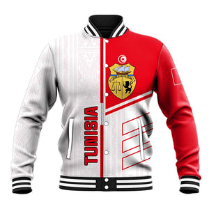 Tunisia Football Baseball Jacket - Victory for the Eagles of Carthage LT01