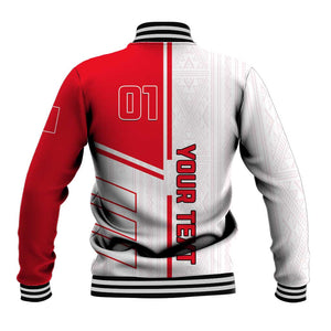 Tunisia Football Baseball Jacket - Victory for the Eagles of Carthage LT01