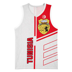 Tunisia Football Basketball Jersey - Victory for the Eagles of Carthage LT01