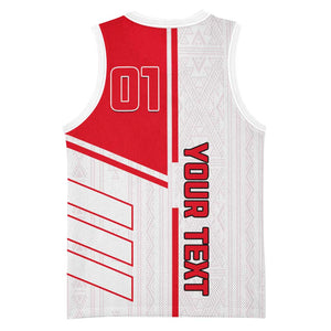 Tunisia Football Basketball Jersey - Victory for the Eagles of Carthage LT01