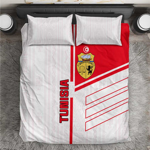 Tunisia Football Bedding Set - Victory for the Eagles of Carthage