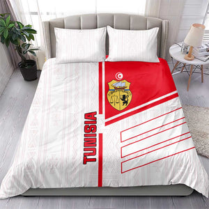 Tunisia Football Bedding Set - Victory for the Eagles of Carthage