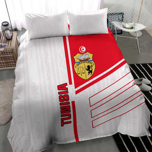 Tunisia Football Bedding Set - Victory for the Eagles of Carthage