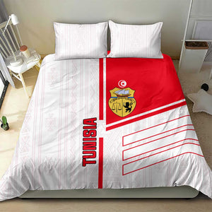 Tunisia Football Bedding Set - Victory for the Eagles of Carthage