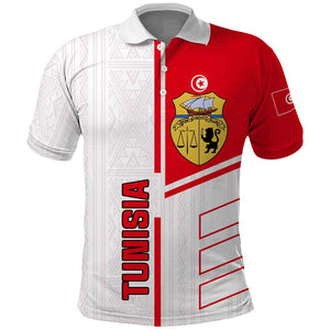 Tunisia Football Polo Shirt - Victory for the Eagles of Carthage