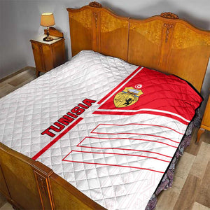 Tunisia Football Quilt - Victory for the Eagles of Carthage