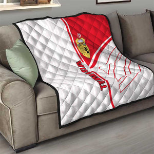 Tunisia Football Quilt - Victory for the Eagles of Carthage