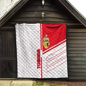 Tunisia Football Quilt - Victory for the Eagles of Carthage