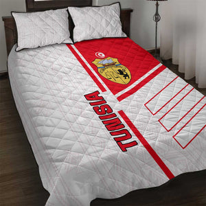 Tunisia Football Quilt Bed Set - Victory for the Eagles of Carthage