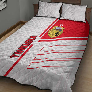 Tunisia Football Quilt Bed Set - Victory for the Eagles of Carthage