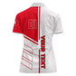 Tunisia Football Women Polo Shirt - Victory for the Eagles of Carthage