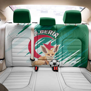 Support Les Fennecs - Algeria Football Back Car Seat Cover