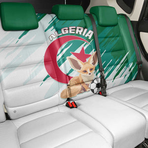 Support Les Fennecs - Algeria Football Back Car Seat Cover