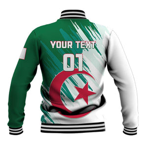 Support Les Fennecs - Algeria Football Baseball Jacket LT01