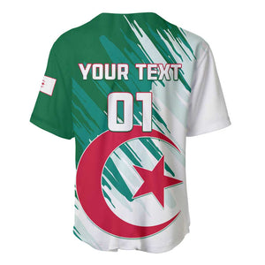 Support Les Fennecs - Algeria Football Baseball Jersey