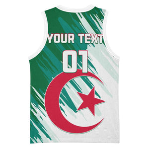 Support Les Fennecs - Algeria Football Basketball Jersey LT01
