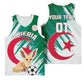 Support Les Fennecs - Algeria Football Basketball Jersey LT01