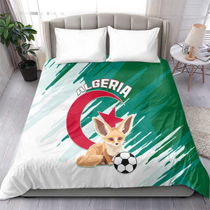 Support Les Fennecs - Algeria Football Bedding Set