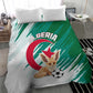 Support Les Fennecs - Algeria Football Bedding Set