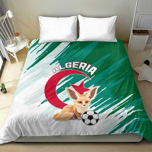 Support Les Fennecs - Algeria Football Bedding Set