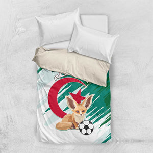 Support Les Fennecs - Algeria Football Bedding Set