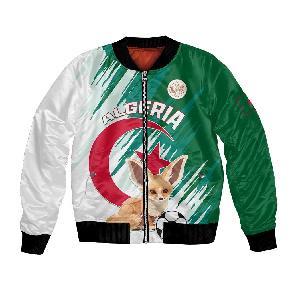 Support Les Fennecs - Algeria Football Bomber Jacket