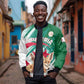 Support Les Fennecs - Algeria Football Bomber Jacket