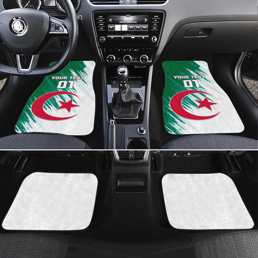 Support Les Fennecs - Algeria Football Car Mats