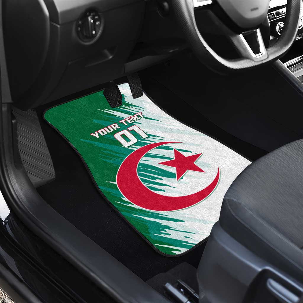 Support Les Fennecs - Algeria Football Car Mats