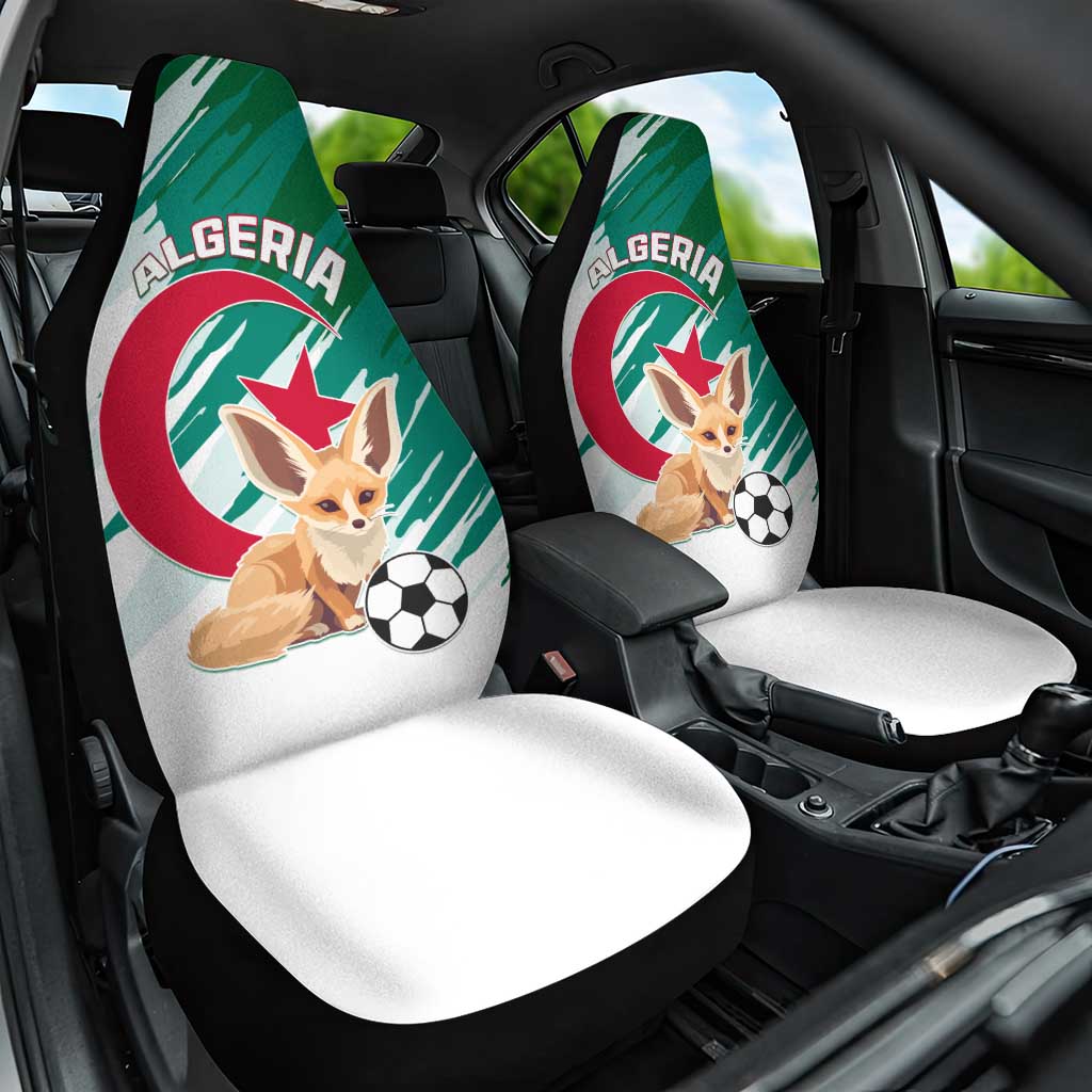 Support Les Fennecs - Algeria Football Car Seat Cover