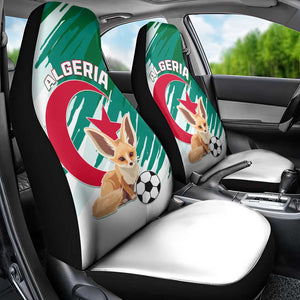 Support Les Fennecs - Algeria Football Car Seat Cover