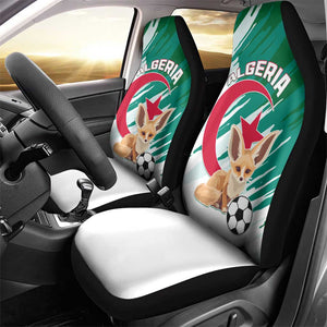 Support Les Fennecs - Algeria Football Car Seat Cover