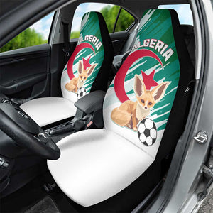 Support Les Fennecs - Algeria Football Car Seat Cover