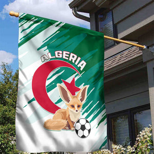 Support Les Fennecs - Algeria Football Garden Flag