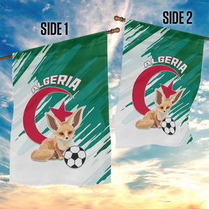 Support Les Fennecs - Algeria Football Garden Flag