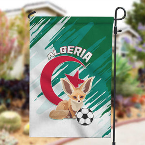 Support Les Fennecs - Algeria Football Garden Flag