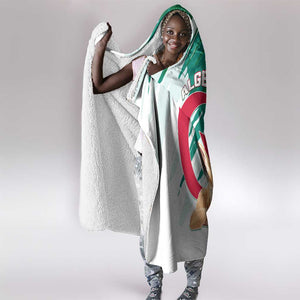 Support Les Fennecs - Algeria Football Hooded Blanket